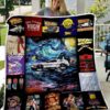 Back To The Future Quilt Blanket M100610  Quilt